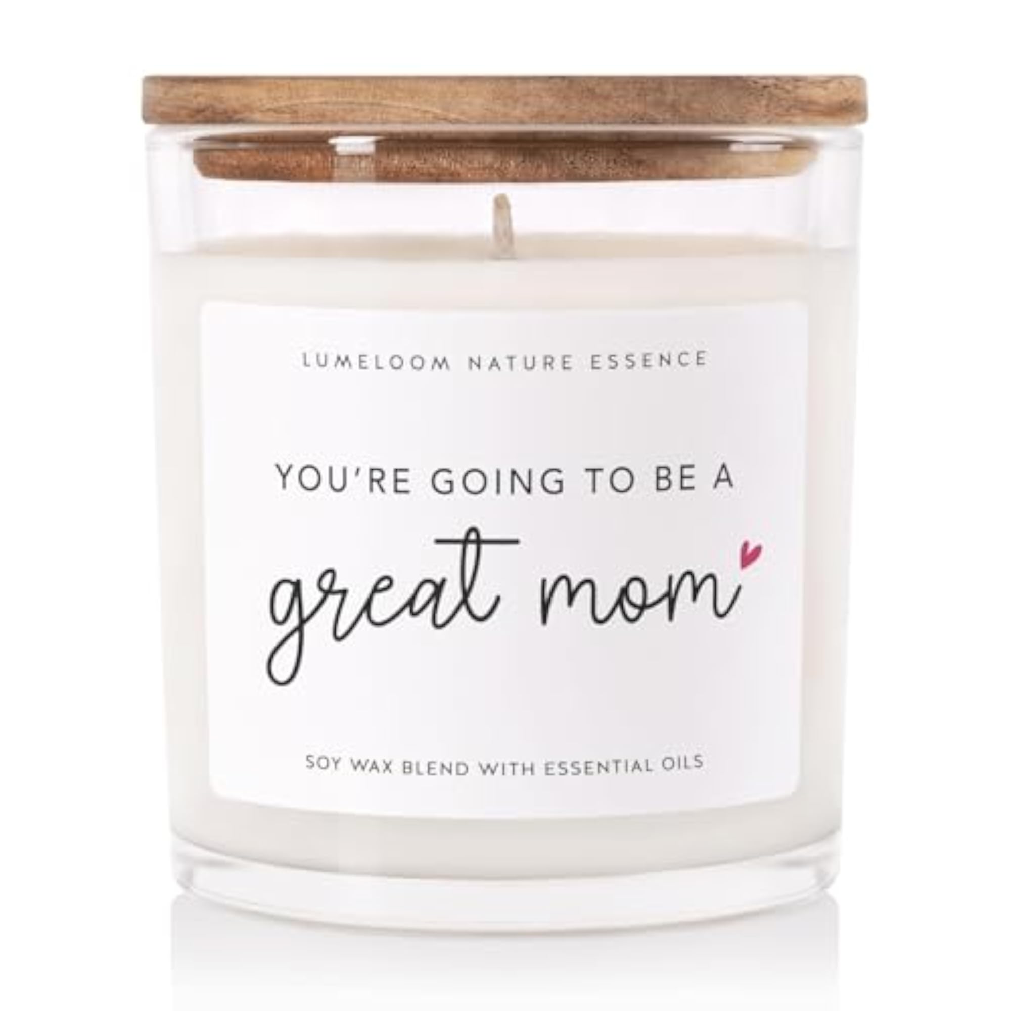 Lavender Aromatherapy Candle, 11oz, New Mom Gifts